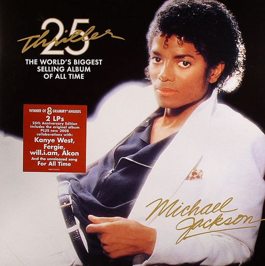 Michael Jackson - Thriller: 25. Jubiläumsausgabe