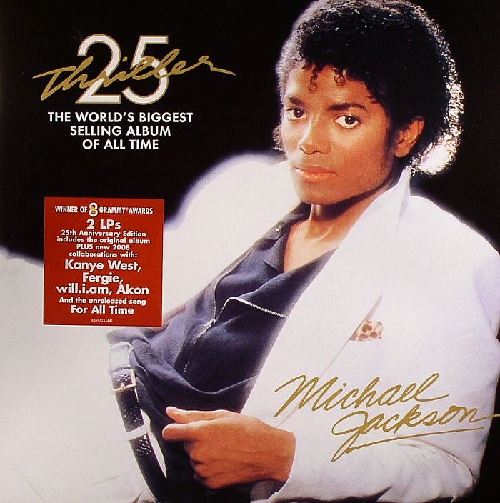 Michael Jackson - Thriller: 25. Jubiläumsausgabe