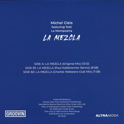 Michel Cleis - La Mezcla