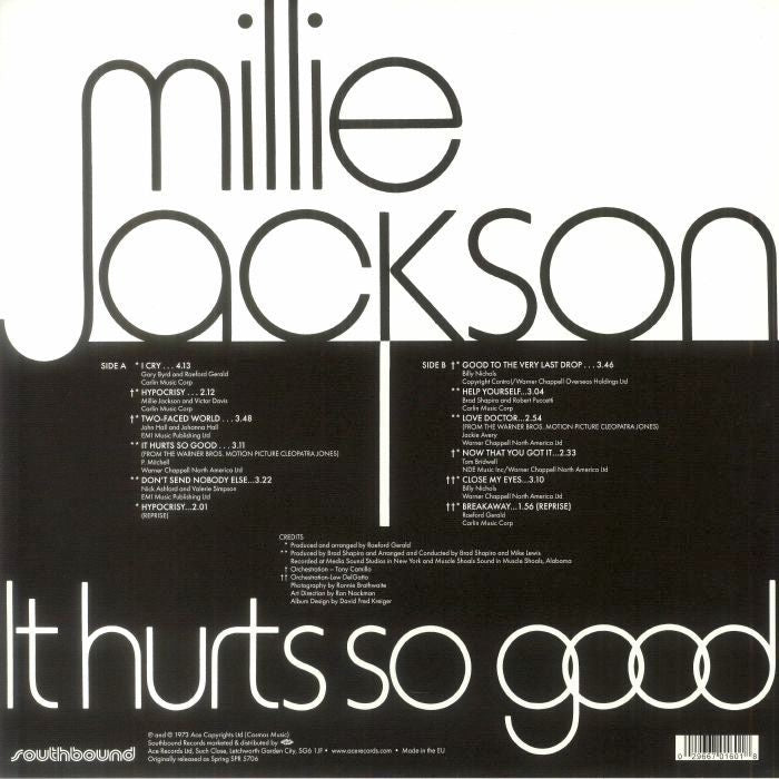 Millie Jackson - It Hurts So Good