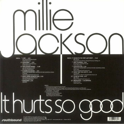 Millie Jackson - It Hurts So Good