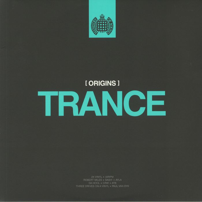 Various Artist - Ministry Of Sound: Origins  Of Trance