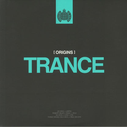 Verschiedene Künstler - Ministry of Sound: Origins of Trance