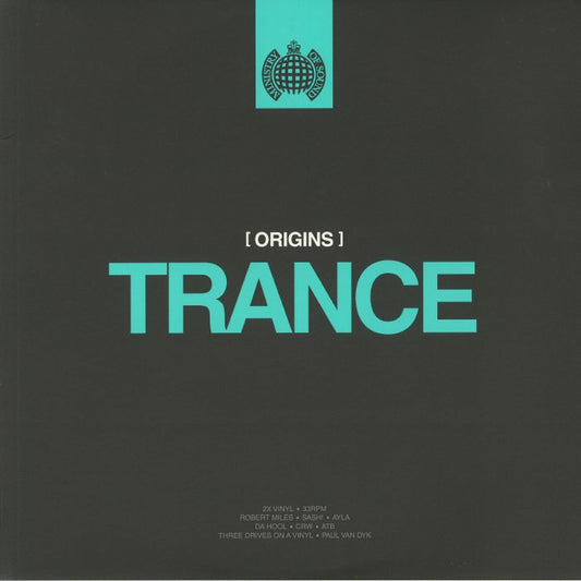 Verschiedene Künstler - Ministry of Sound: Origins of Trance