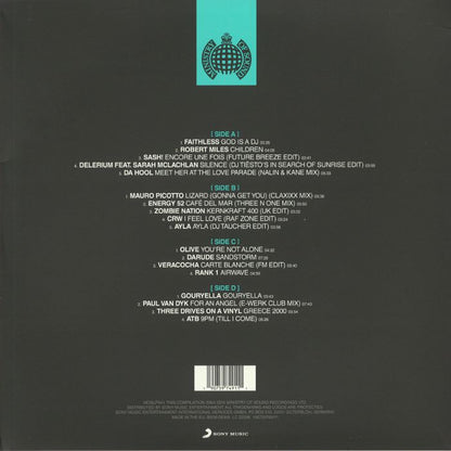 Vários artistas - Ministry Of Sound Origins Of Trance (2xLP)