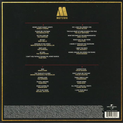 Motown- Greatest Hits (2xLP)