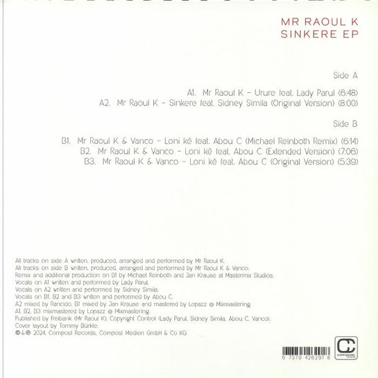 Sr. Raoul K - EP Sinkere