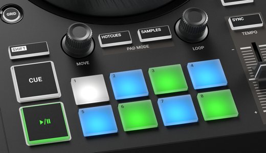 NI Kontrol S2 MK3 DJ Controller