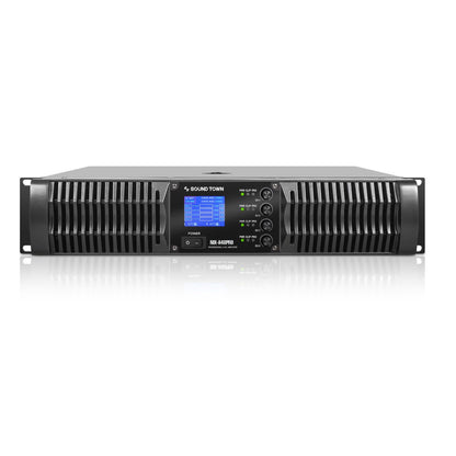 Amplificador montável em rack PowerWorks NIX-A48PRO de 4 canais e 1800 W