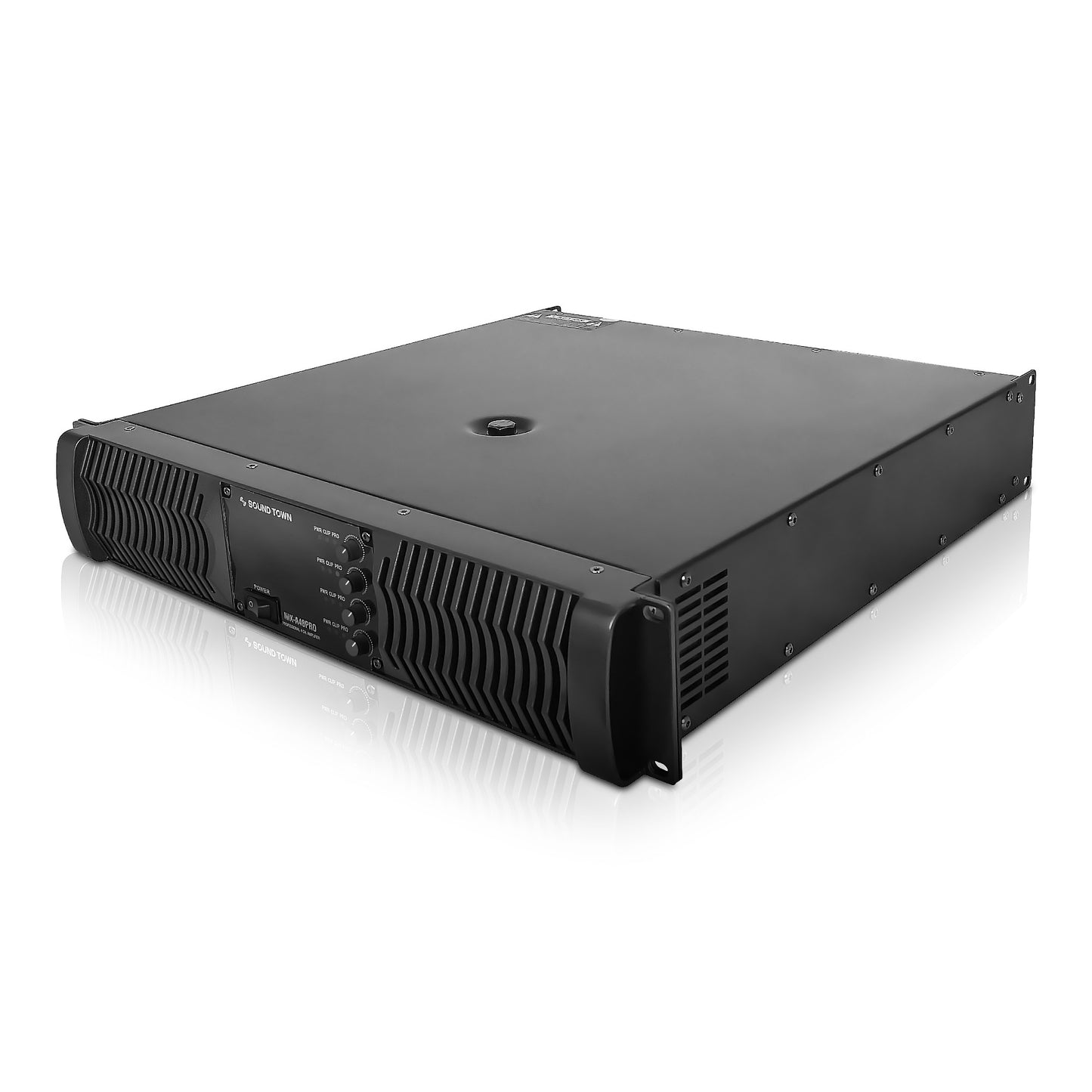 PowerWorks NIX-A48PRO 4-Kanal 1800W Rack-montierbarer Verstärker