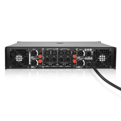 PowerWorks NIX-A48PRO 4-Kanal 1800W Rack-montierbarer Verstärker