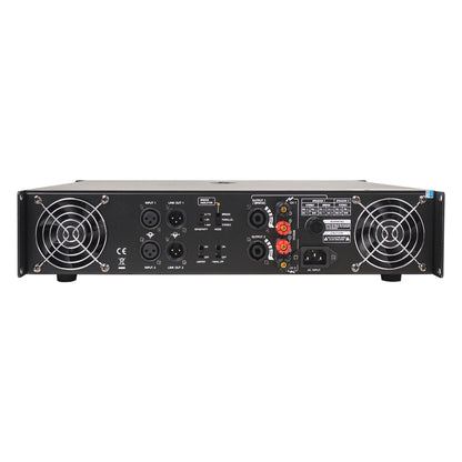 PowerWorks NIX-A8PRO, amplificador montável em rack de 2 canais e 1800 W