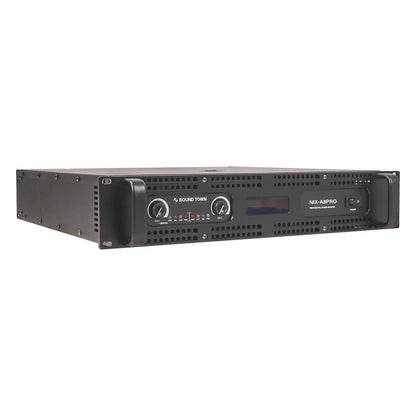 PowerWorks NIX-A8PRO, 2-Kanal-1800-W-Rack-montierbarer Verstärker