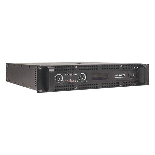 PowerWorks NIX-A8PRO, amplificador montável em rack de 2 canais e 1800 W