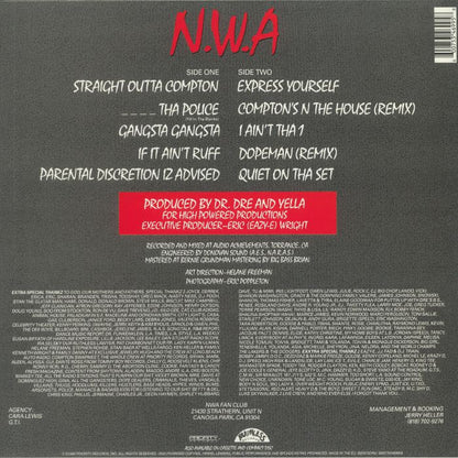 NWA - Straight Outta Compton