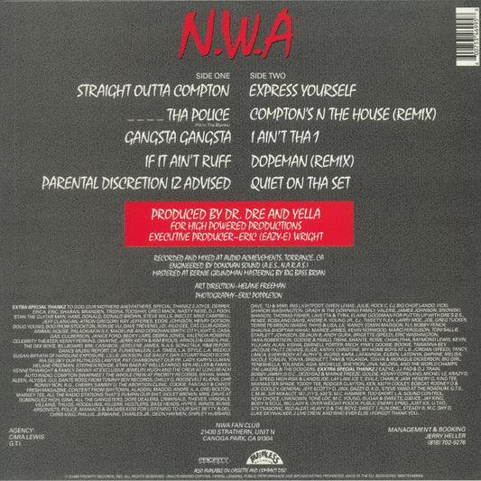 NWA - Straight Outta Compton