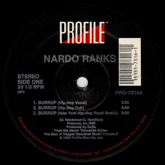 Nardo Ranks - Burrup