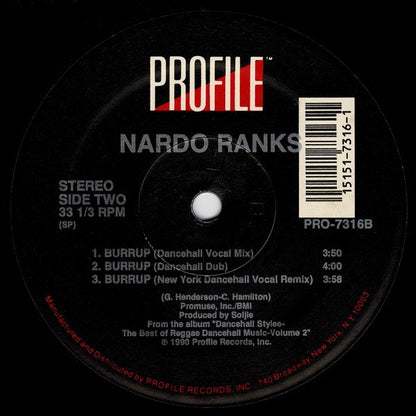 Nardo Ranks - Burrup