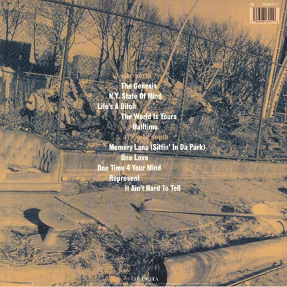 Nas - Illmatic (reprimir)