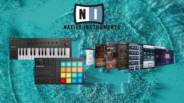 Native Instruments Compact Power Pack – The Groove Boutique