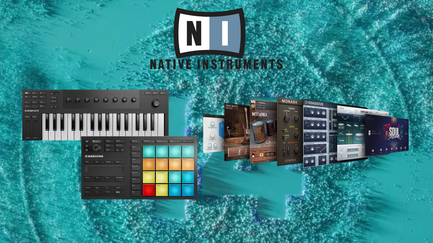 Native Instruments Compact Power Pack