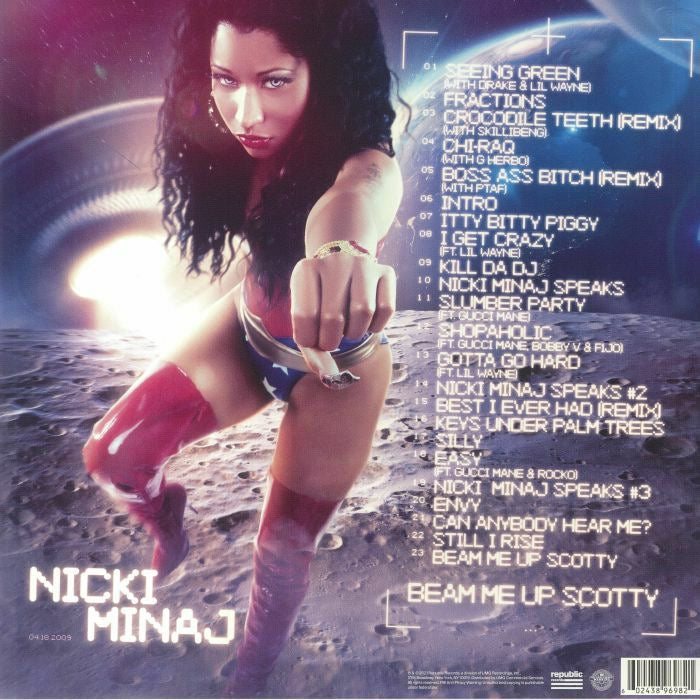 Nicki Minaj - Beam Me Up Scotty