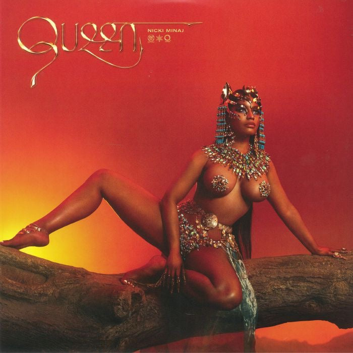 Nicki Minaj - Queen (orange vinyl 2xLP) [explicit]