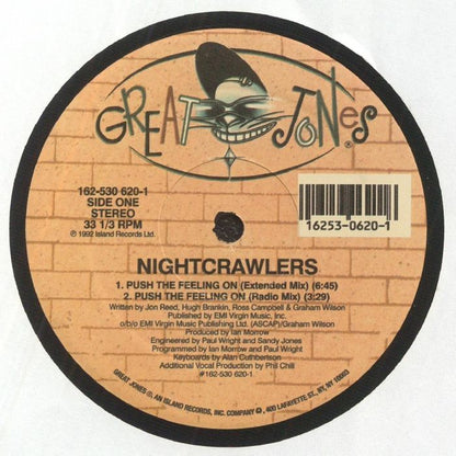 Nightcrawlers - Empurre o sentimento