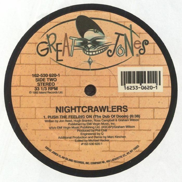 Nightcrawlers - Empurre o sentimento