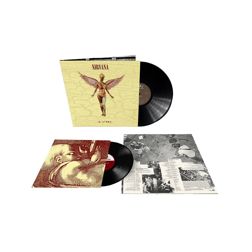 Nirvana - In Utero (edição de 30º aniversário) + LP de 10" + encarte