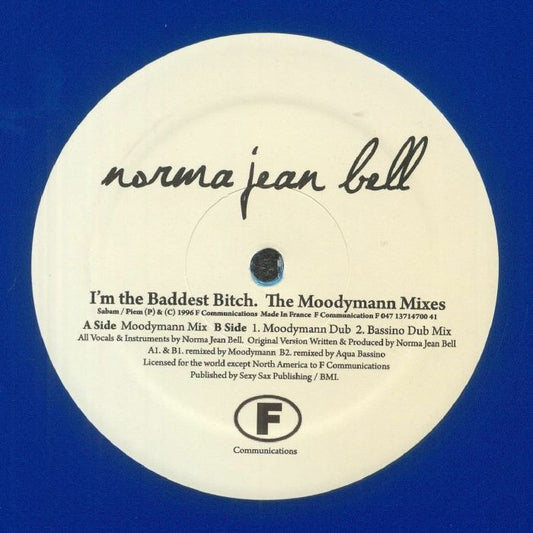 Norma Jean Bell – I’m The Baddest Bitch: The Moodymann Mixes [Ltd. Neuauflage]