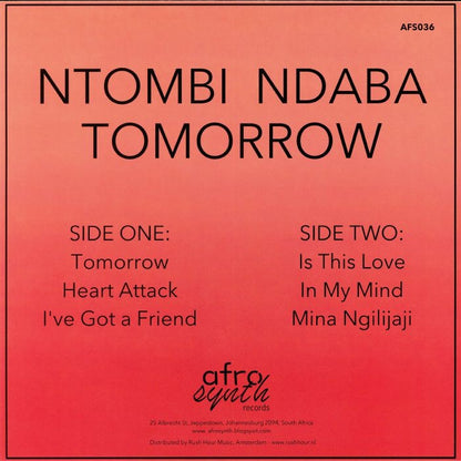 Ntombi Ndaba - Tomorrow LP+insert (reissue)