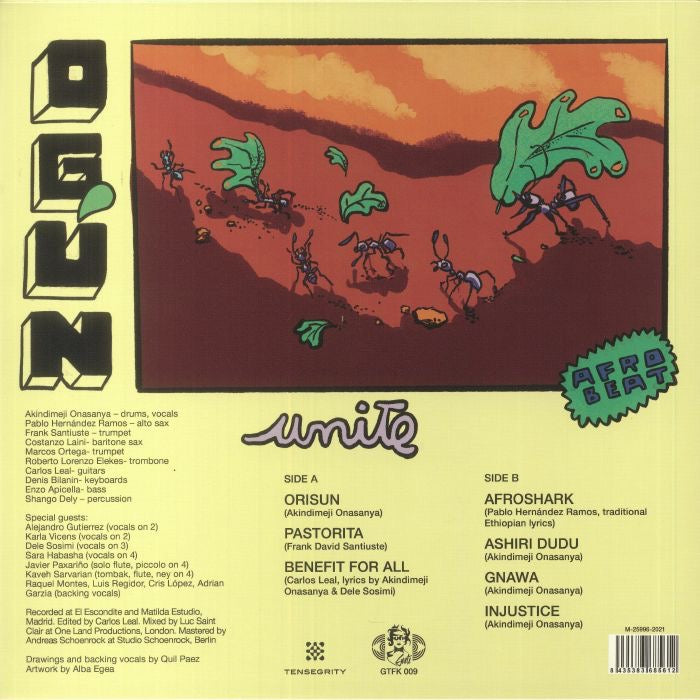 Ogun Afrobeat - Unite