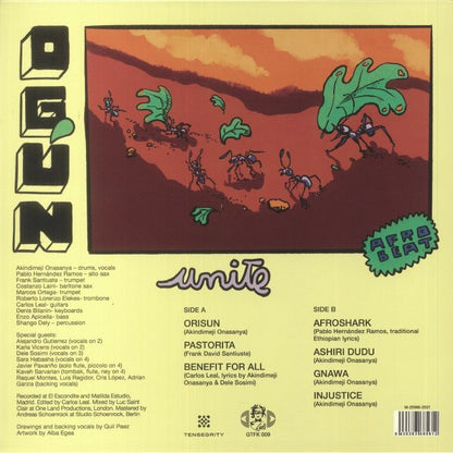 Ogun Afrobeat - Unite