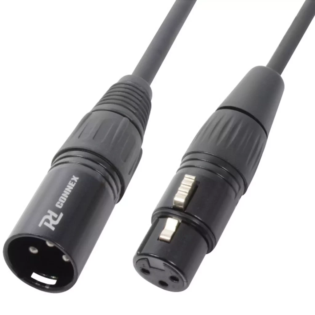 PDC CX35-12 XLR M-F 12M