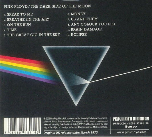 Pink Floyd - Die dunkle Seite des Mondes