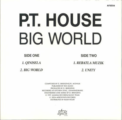 PT House - Big World