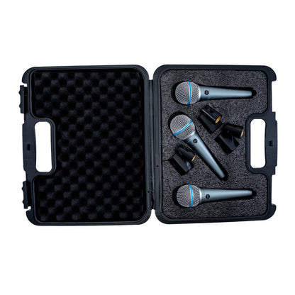 PowerWorks PW-385 Dynamic Vocal Microphone Kit