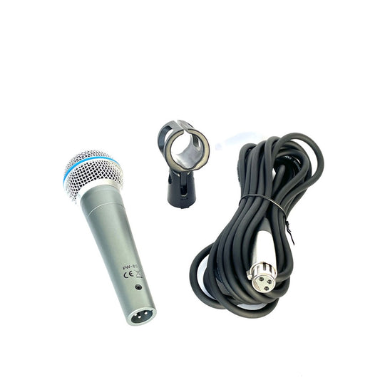 PowerWorks PW-85 Dynamic Vocal Microphone