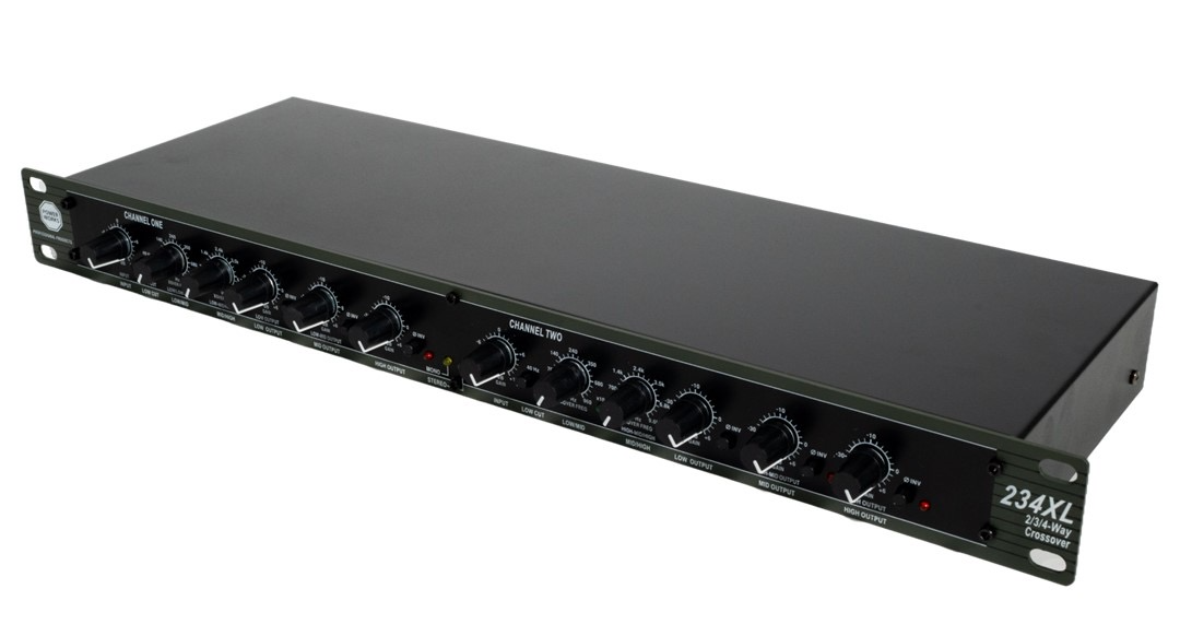 Crossover ativo de 3 vias PowerWorks PW-CX234