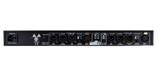 Crossover ativo de 3 vias PowerWorks PW-CX234