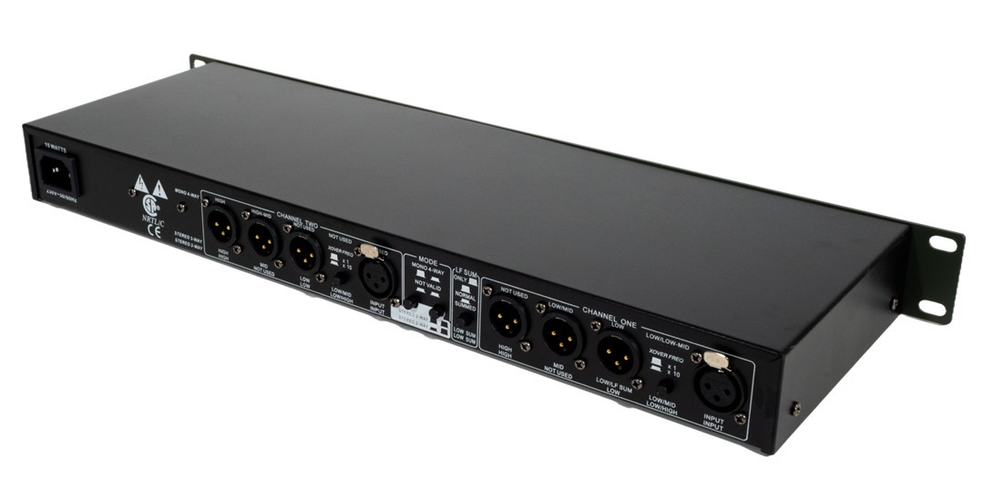 Crossover ativo de 3 vias PowerWorks PW-CX234