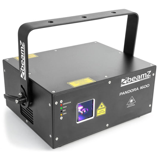 Beamz Pro - Pandora1600 TLL Animation Laser [Enquire for Pricing]