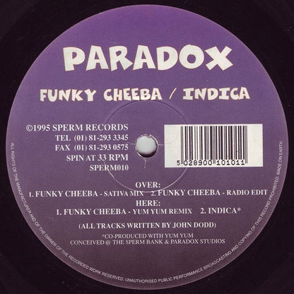 Paradox - Funky Cheeba Indica