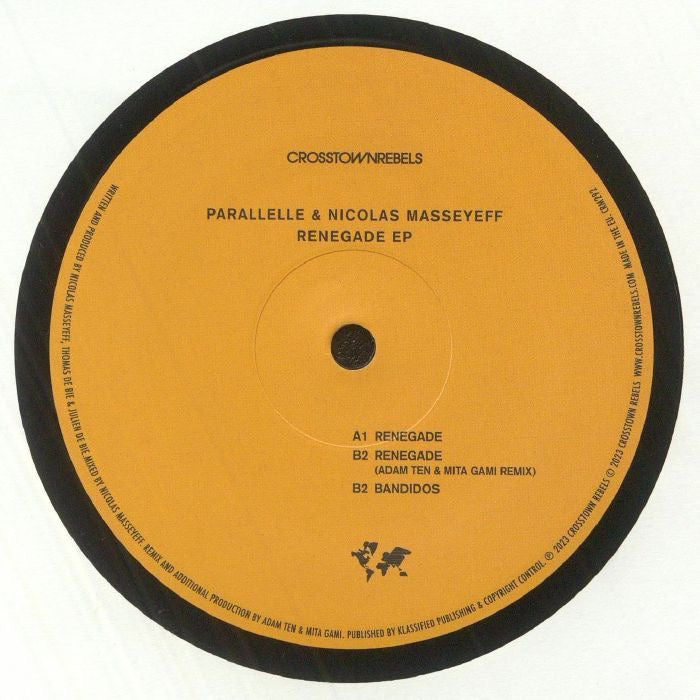 Parallelle / Nicolas Masseyeff – Renegade EP