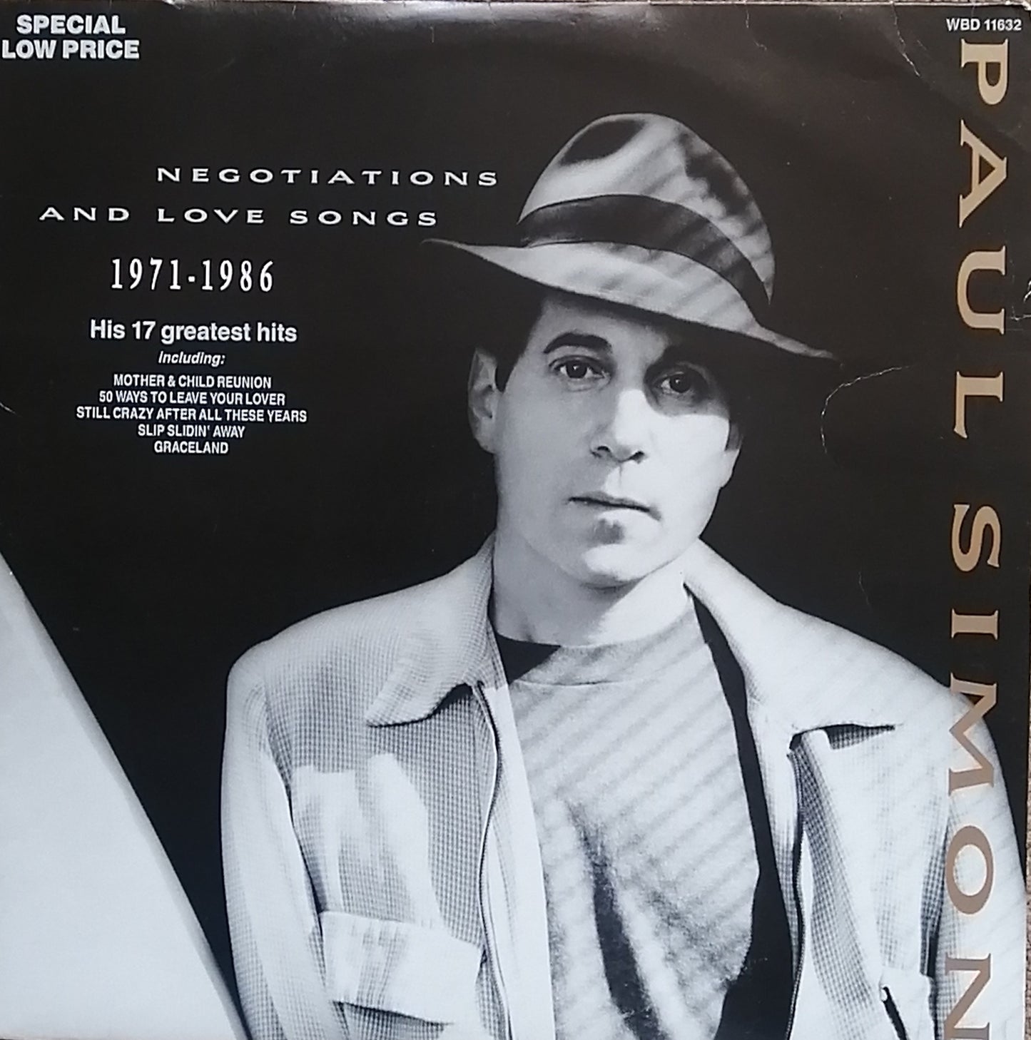 Paul Simon – Negotiations And Love Songs (1971-1986) 2xLP