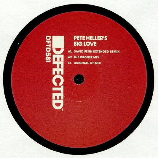 Pete Heller – Big Love (Remixe und Original)