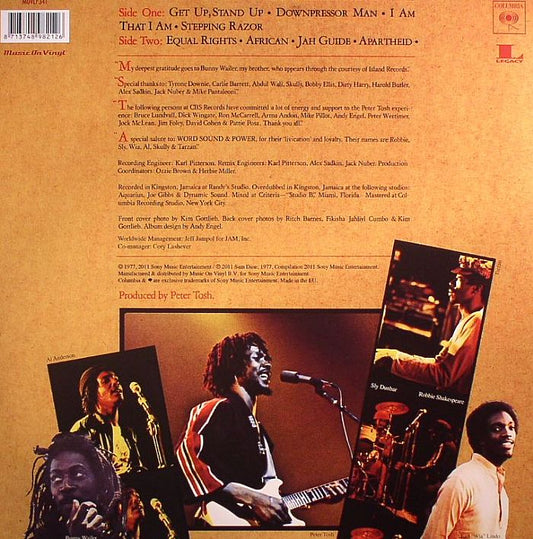 Peter Tosh - Equal Rights (2xLP)