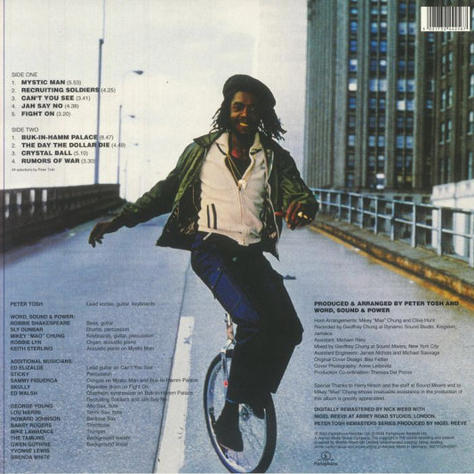 Peter Tosh - Mystic Man (reissue)