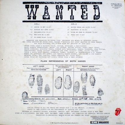 Peter Tosh - Wanted Dead or Alive